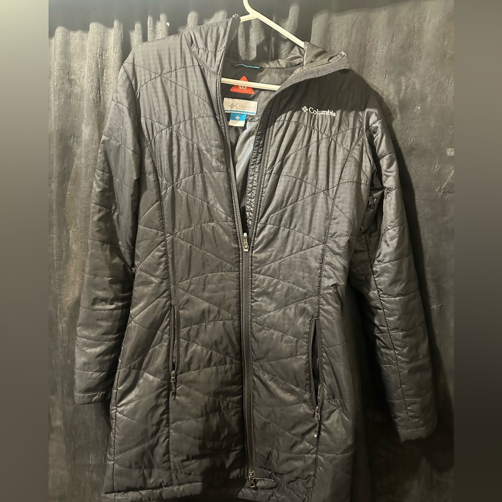 Columbia Women's Heavenly™ Long Hooded Jacket size small